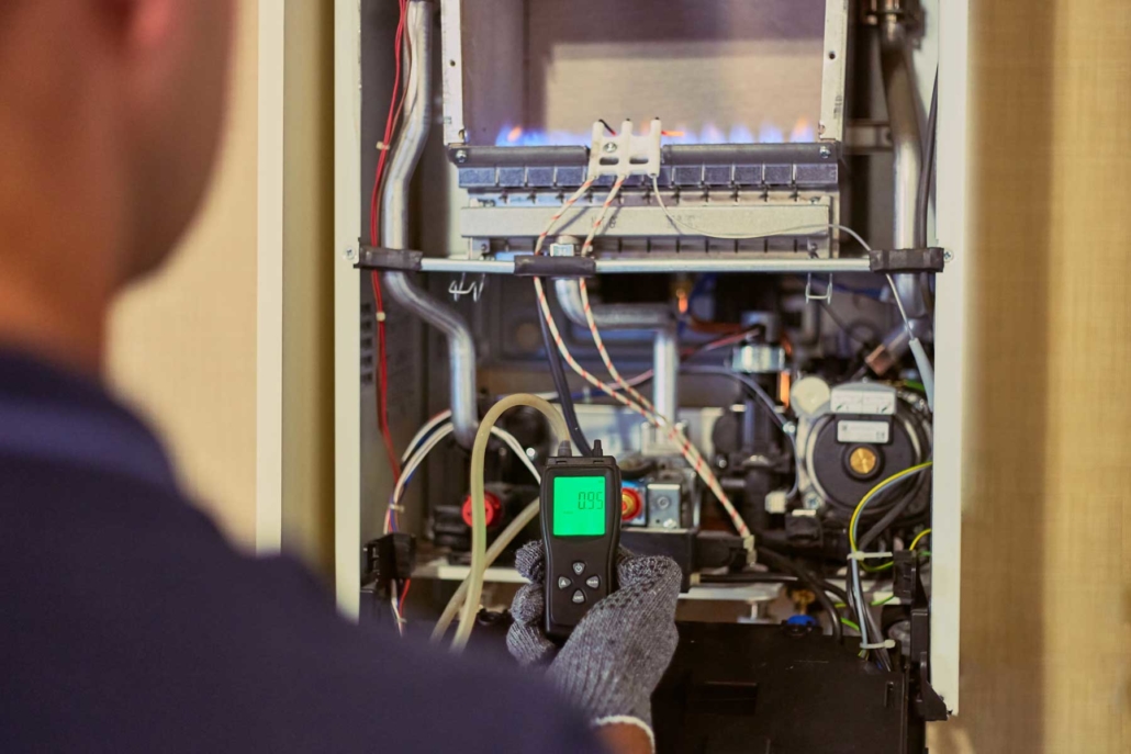 Checking electircal Panel