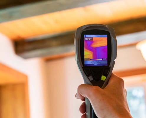Thermal Imaging - Whole house